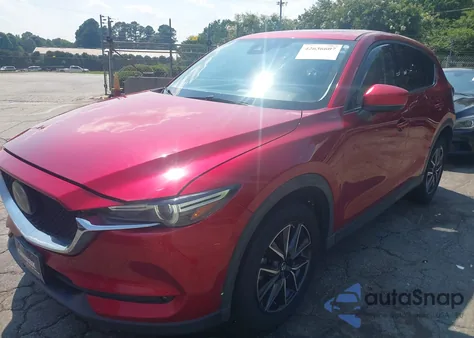 2017 Mazda Cx-5 Grand Touring from USA, damaged, VIN JM3KFBDL6H0158076